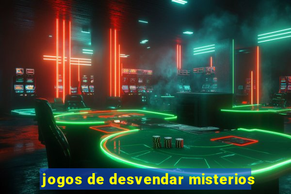 jogos de desvendar misterios